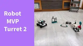 Robot MVP | MVP Turret Part 2 | Lego Mindstorms 