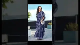 office wear saree | simple saree look