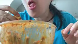 ASMR Mukbang- Buffalo wings part 2