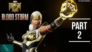 Part 2 &brvbar;&brvbar; Dahlia and the Morlocks &brvbar;&brvbar; BloodSTORM DLC &brvbar;&brvbar; Marvel's Midnight Suns
