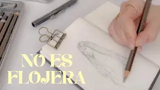 Si en enero te sientes desmotivado, esto es para ti | Sketching Time-Lapse