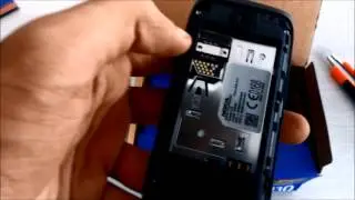 Nokia Asha 310 Unboxing