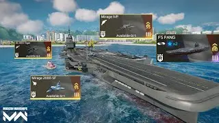 FS PANG - Almost Full French Equipments - Modern Warships