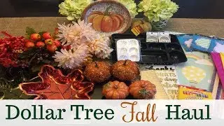 DOLLAR TREE HAUL | Fall Collection 2017 | pt 2