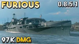 Furious: Mid Tier - World of Warships