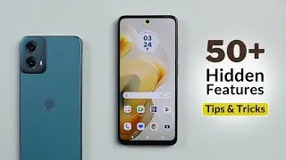 Moto G34 5G Tips and Tricks || Moto G34 5G Top 50+ Hidden Features