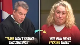 “Judge Delivers Harsh Sentence — Convicted Killer Breaks Down in Court”