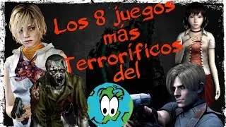 Los 8 juegos mas terrorificos del mundo🌎-Top-Espa&ntilde;ol Games foxx bt