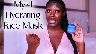The BEST Hydrating FACE MASK for Your Skin! | LANEIGE SLEEPING MASK | The Princess Lifestyle
