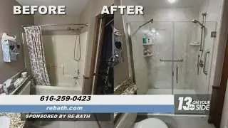 Sponsored: Catch Re-Bath at the West Michigan Home & Garden Show.
