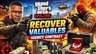 Recover Valuables &ndash; Agency Contract | GTA V Online Gameplay
