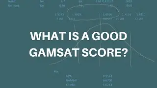 What is a good GAMSAT score?