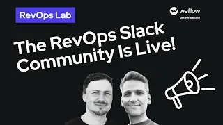 🎙️ Special Announcement: The RevOps Slack Community Is Live!