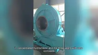 Titanium fans are used in harsh working conditions such as corrosion and high temperature