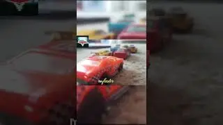 Cars 1 First Race Stop Motion Remake #stopmotion #disneycars #mcqueen