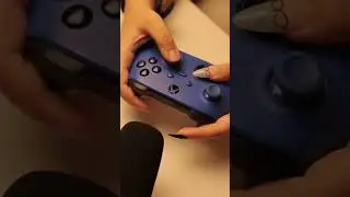 ASMR Controller Button Pressing