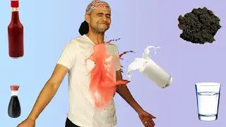 Waterproof / Stain Proof T-shirt :Will It Survive The Test