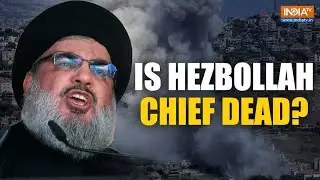 Israel Airstrikes on Hezbollah HQ in Beirut: Was Nasrallah the target?