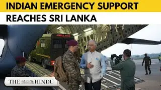 Indian emergency medical aid arrives in Sri Lanka after Cyclone Ditwah