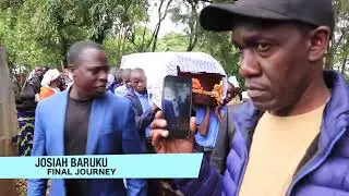 FUNERAL SERVICE OF JOSAIAH BARUKU