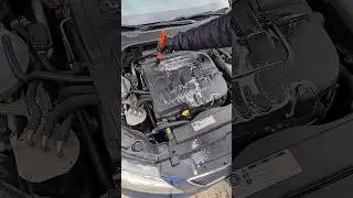 De sucio a IMPECABLE: &iexcl;As&iacute; qued&oacute; este motor! 😯👀 #detailing #automobile #asmr #cleaning #limpeza