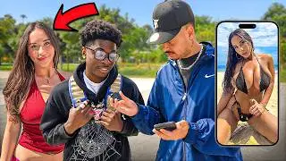 What Would You Do If She Was Here Right Now? (PRANK)