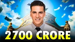 How Akshay Kumar build a ₹2700 CRORE business Empire?