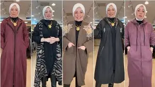  كولكشن جديد من ليزر وان🌹🔥أشيك ملابس شتوى  للمحجبات بلس سايز2026🌺🔥 أناقة وفخامة بتصاميم تخطفالأنظار🌸