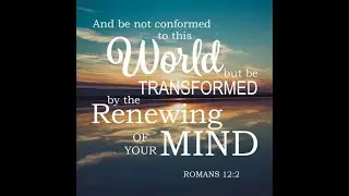 Renewing your mind means transforming your thinking to align with God's truth Yola Wilson is live!