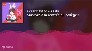 Survivre à la rentrée au collège !