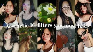Aesthetic Instagram Filters you Must Have prt 2 (Android phone) | France Zafrina