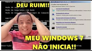 COMO RESOLVER ERRO DE INICIALIZA&Ccedil;&Atilde;O DO WINDOWS 7
