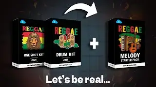 (100% Royalty Free) Reggae Drum Kit, Reggae One Shot Kit, Reggae Melody Starter Pack, #reggaedrumkit