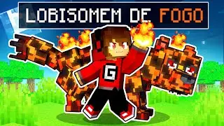 A história do LOBO DE FOGO no Minecraft