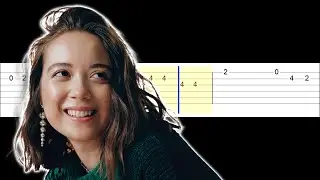 Laufey - Valentine (Easy Guitar Tabs Tutorial)