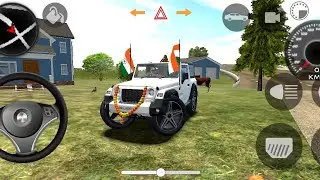 Car race 🏎️ Indian tractor Simulator 3D game 🎮