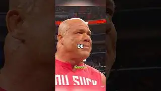 El PEOR Retiro en la WWE #wwe #kurtangle #luchalibre