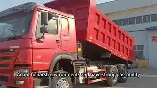ZLIN GROUP - HOWO 371 DUMP TRUCK