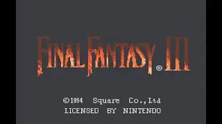 Final Fantasy III (US Version) Opening Cinematic