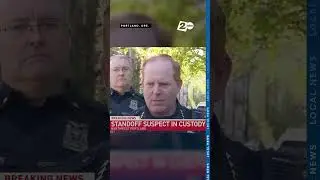 Police arrest suspect from Monday's armed standoff in NW Portland; PPB chief points to de-escalation
