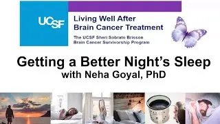Getting a Better Night's Sleep