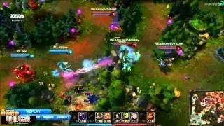 2017 LPL Summer W5D2: WEA vs iG (G2)