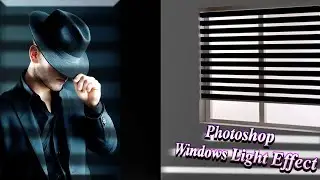 how to create window light effect in photoshop?!!#photoshop_tutorial tutorial