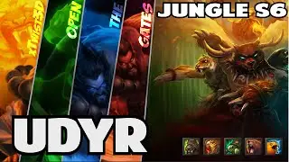 LoL Montage Udyr Jungle Season 6