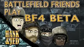 BFFs Play BF4 BETA