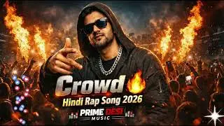 Crowd 🔥 | Hindi Rap Song 2026 | New Desi Rap | AI Music | Prime Desi Music