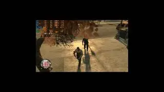 gun just flew away 😂😂 #gta4shorts #gta4clips #gta4police