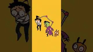 Happy Halloween! | short Invader Zim Animation MEME #animation #memes