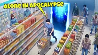 He Was The Only Human Survivor in This Apocalypse World Completely Run By Zombies / Manhwa Recap