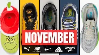 GET THE BEST Sneaker Release in November 2025